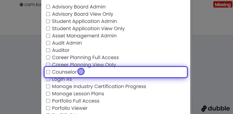 Counselor Role Image